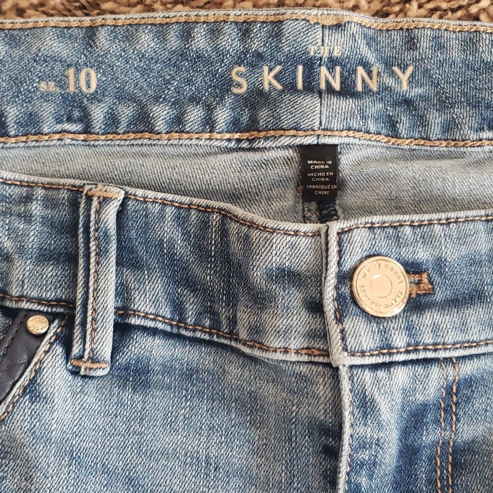 White House Black Market - The Skinny Sz 10 - #70-T💛 - Picture 2 of 8